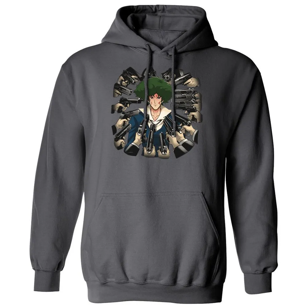 Classic Unisex Hoodie - CN8JEXTH - Charcoal - 7