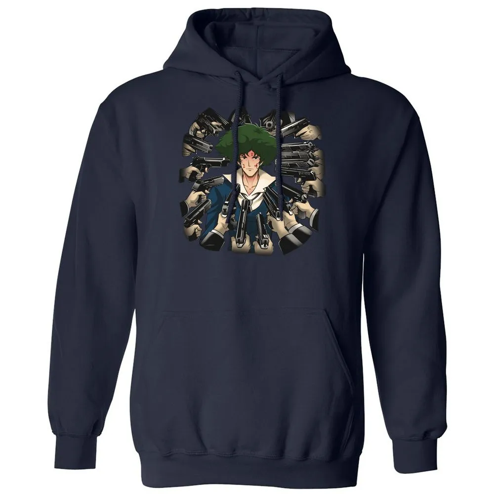 Classic Unisex Hoodie - CN8JEXTH - Navy - 2
