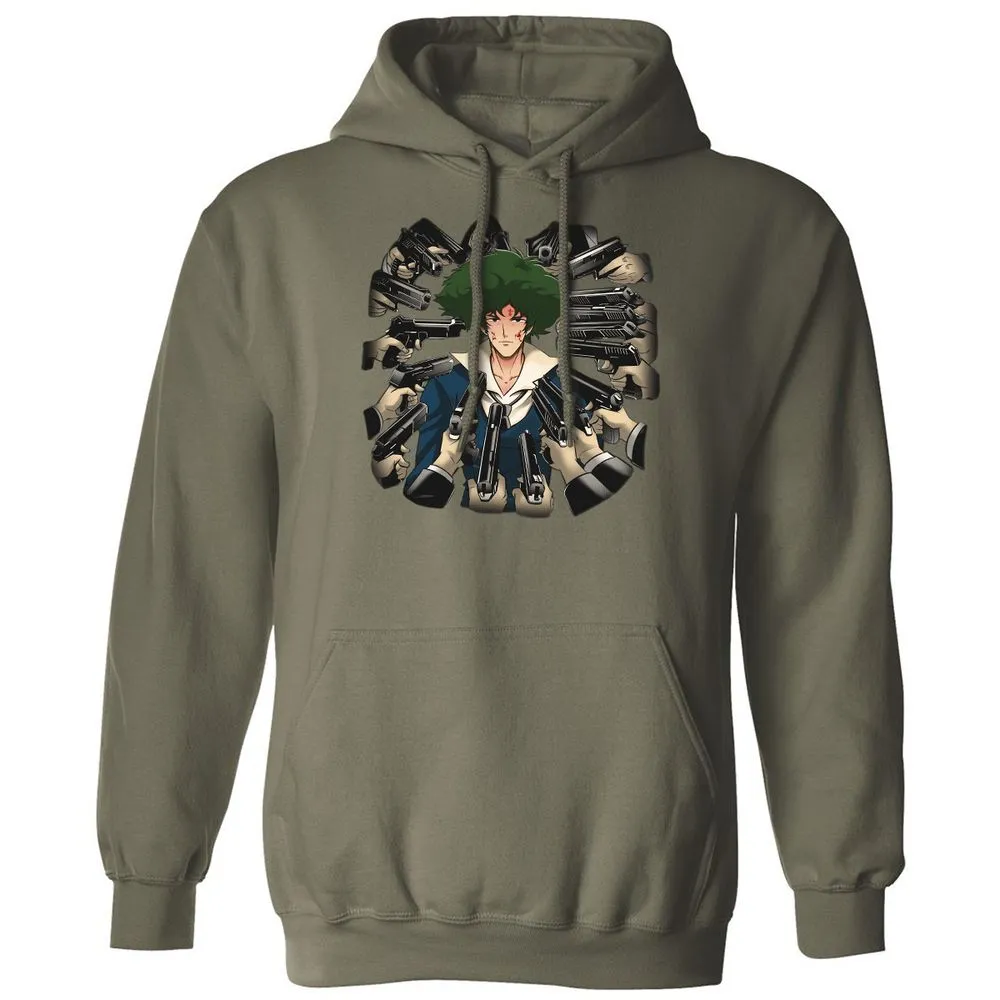 Classic Unisex Hoodie - CN8JEXTH - Military Green - 4