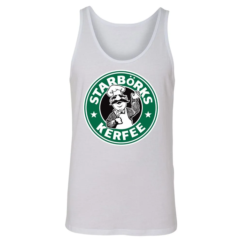 Unisex Jersey Tank - FEZ58UT6 - White - 14