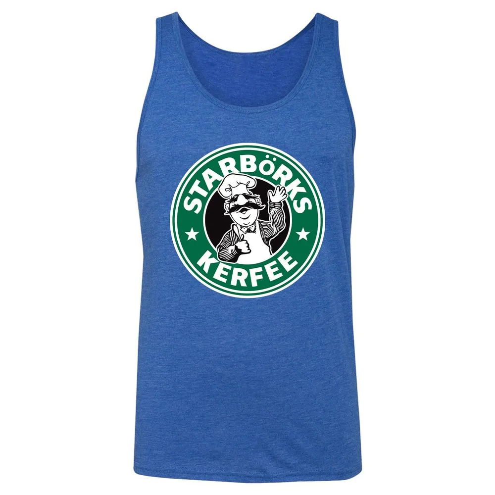 Unisex Jersey Tank - FEZ58UT6 - True Royal Triblend - 12