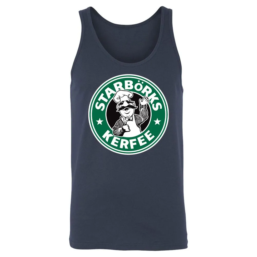 Unisex Jersey Tank - FEZ58UT6 - Navy - 2