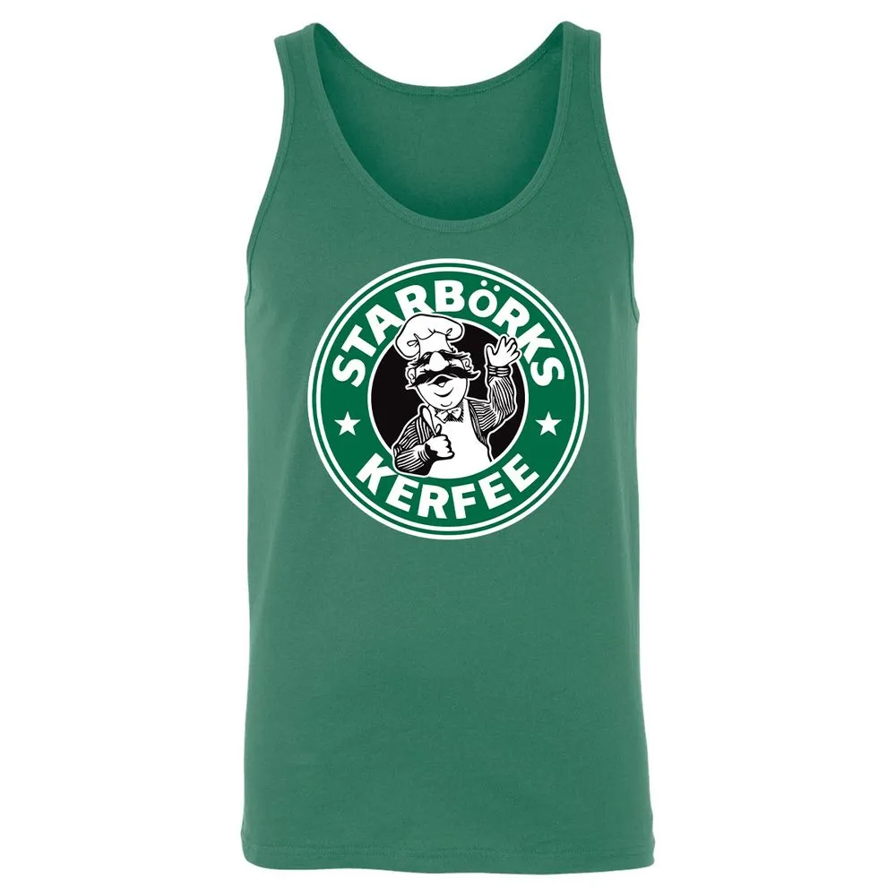 Unisex Jersey Tank - FEZ58UT6 - Kelly - 9