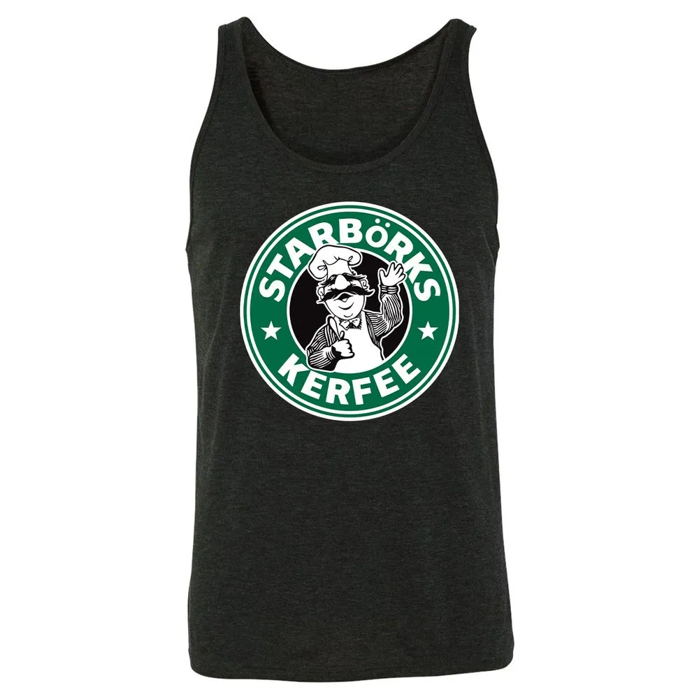 Unisex Jersey Tank - FEZ58UT6 - Charcoal Black Triblend - 5