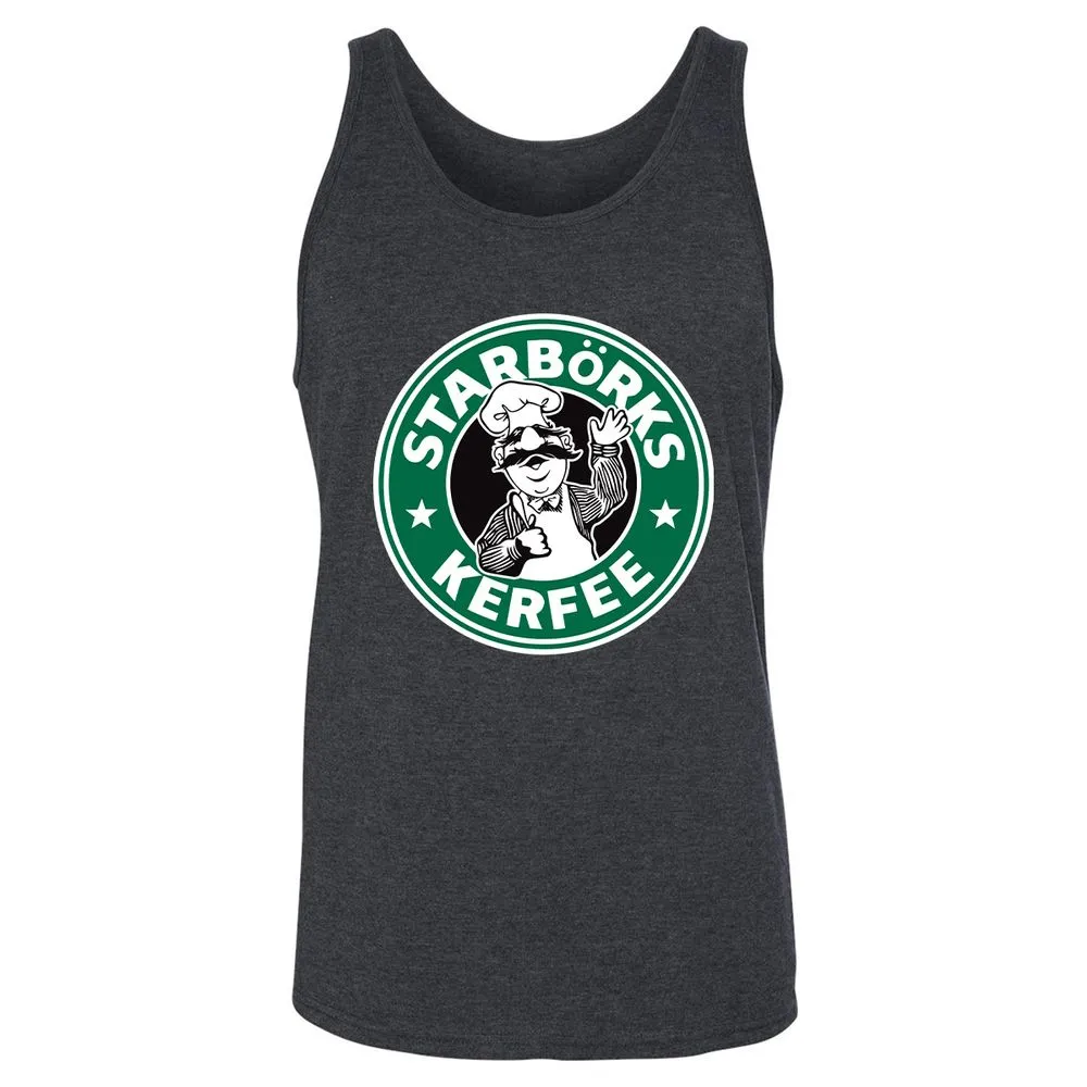 Unisex Jersey Tank - FEZ58UT6 - Dark Grey Heather - 6