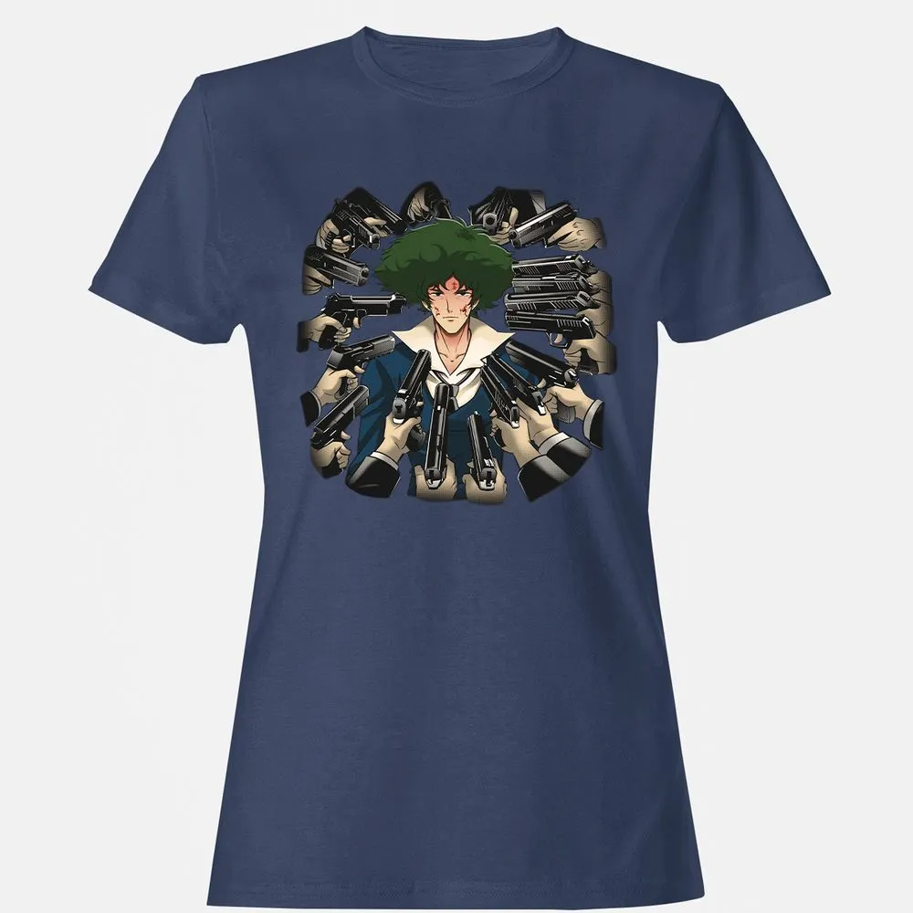 Women's T-Shirt - GQKZUUNY - Navy - 10