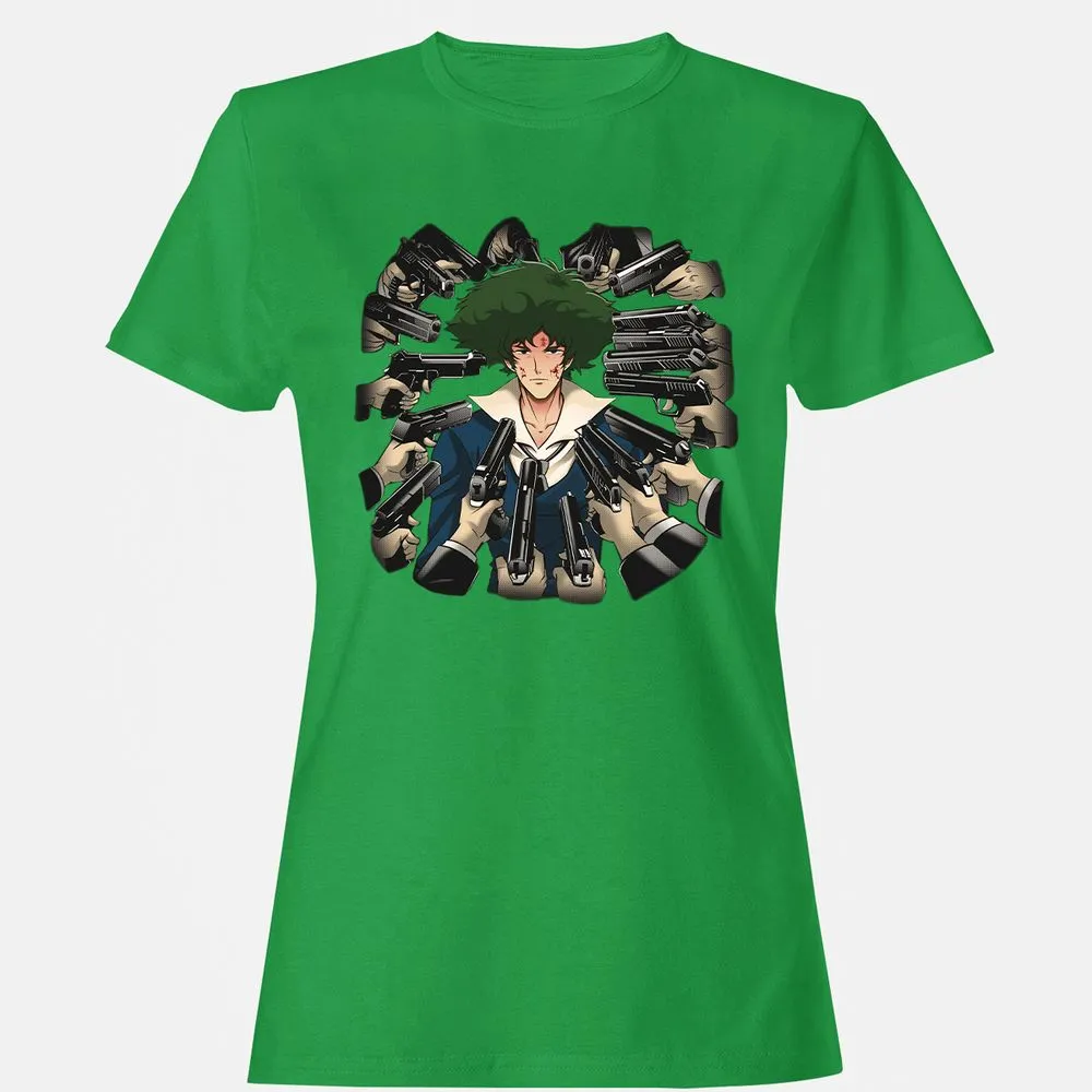 Women's T-Shirt - GQKZUUNY - Irish Green - 7