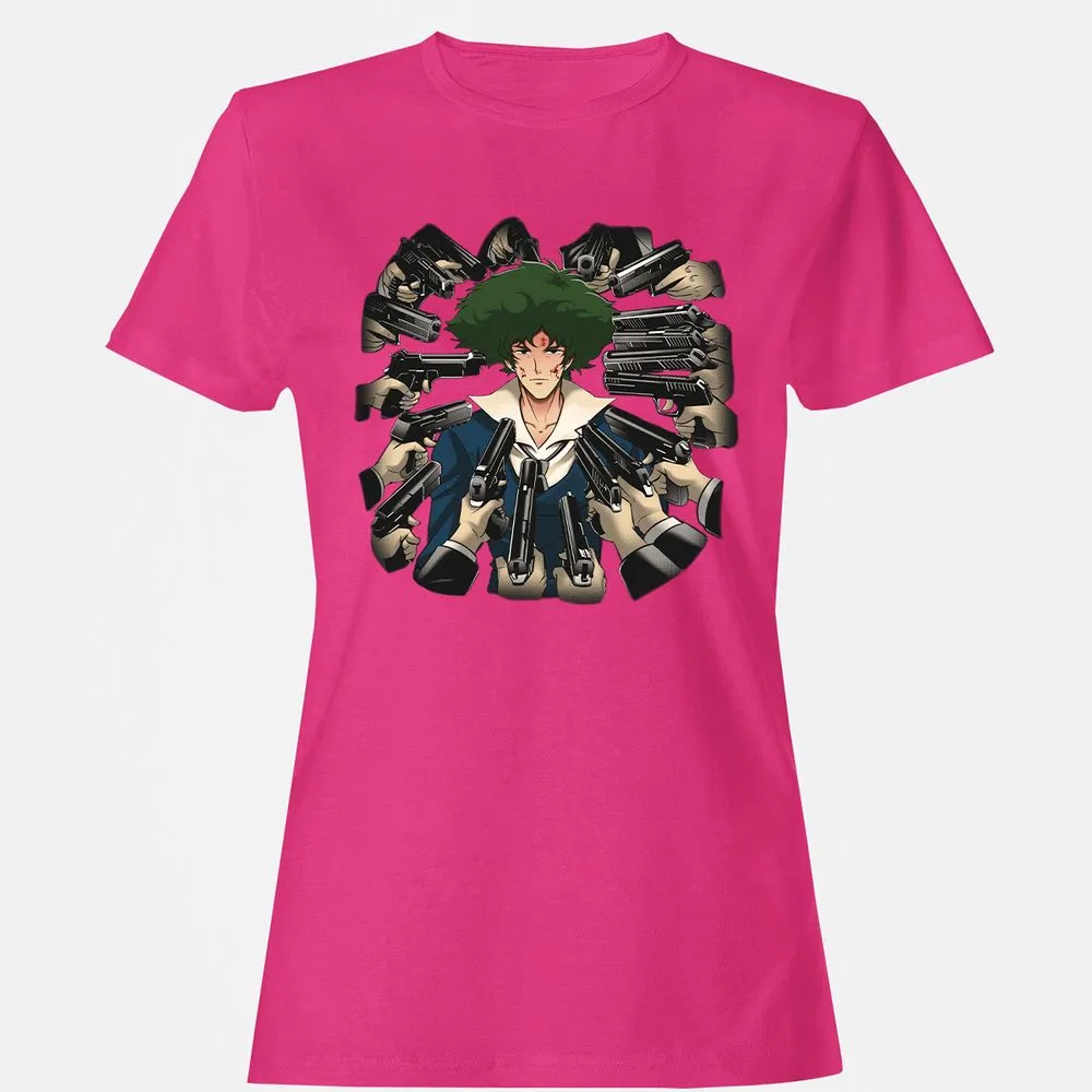 Women's T-Shirt - GQKZUUNY - Heliconia - 6