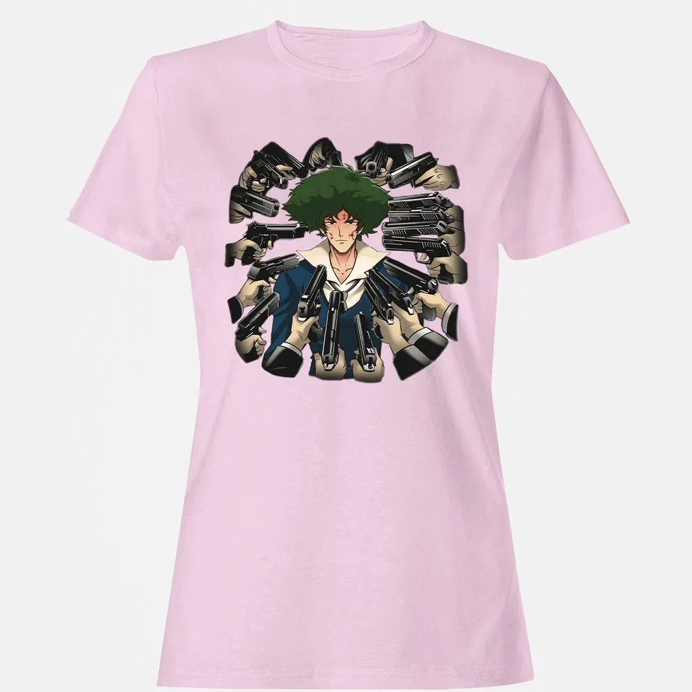 Women's T-Shirt - GQKZUUNY - Light Pink - 9