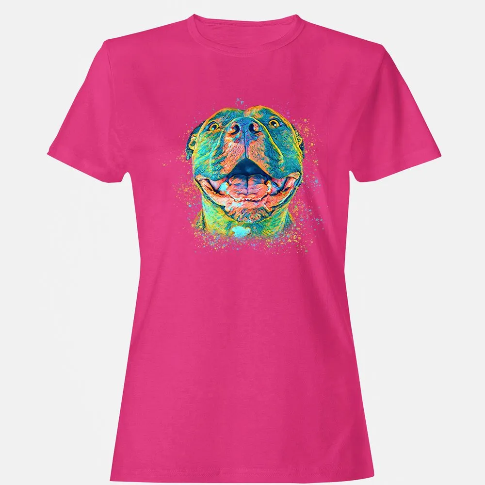 Women's T-Shirt - U8J61T6X - Heliconia - 6