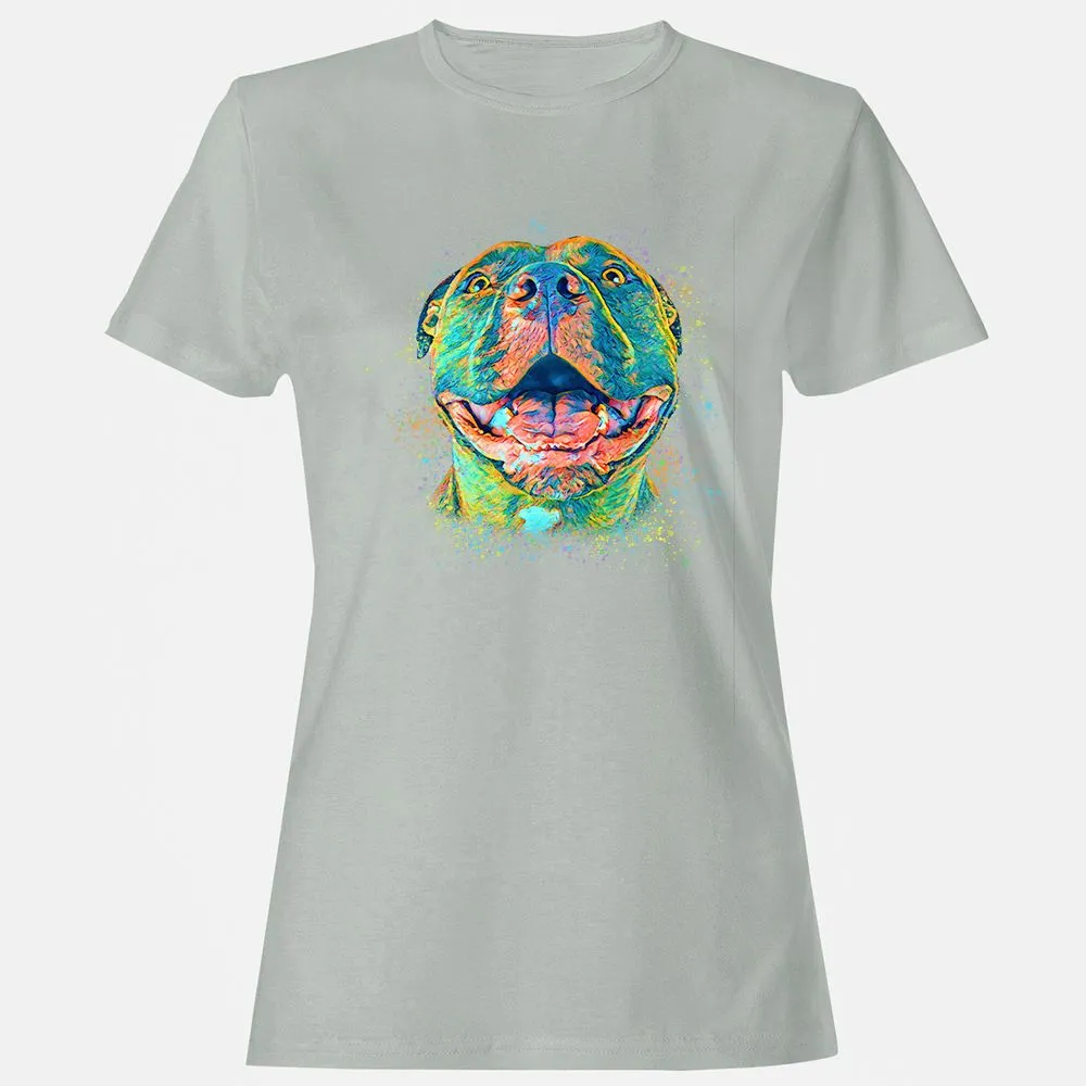 Women's T-Shirt - U8J61T6X - Ash - 2