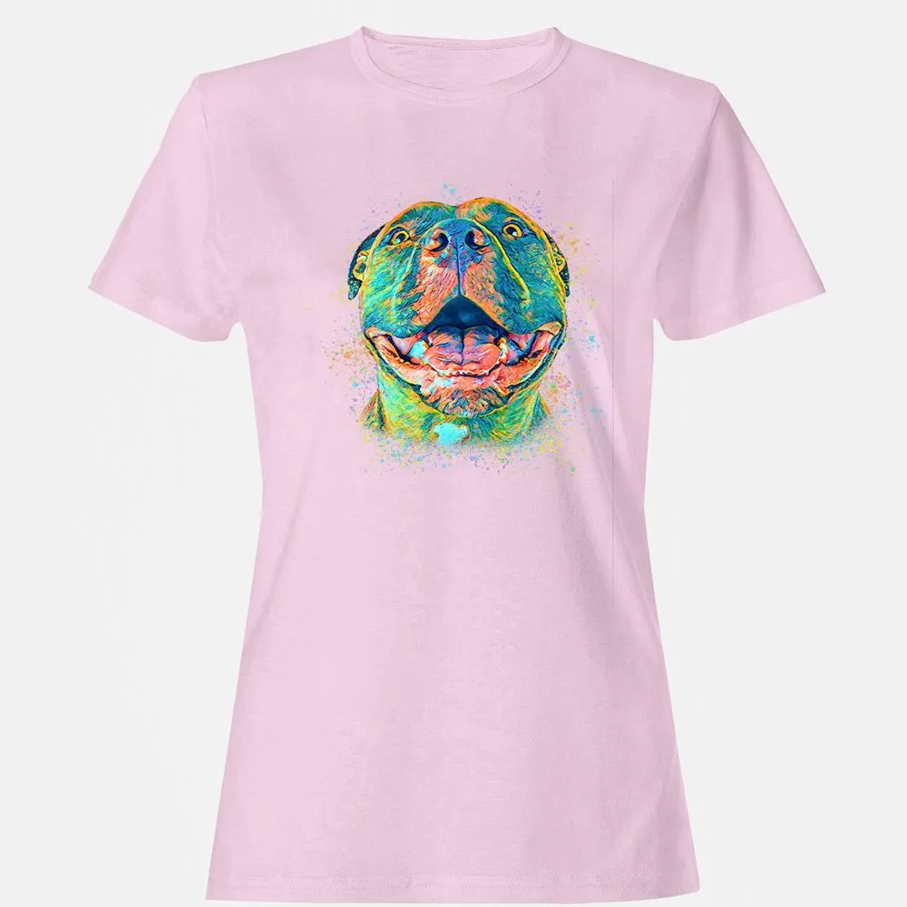 Women's T-Shirt - U8J61T6X - Light Pink - 9