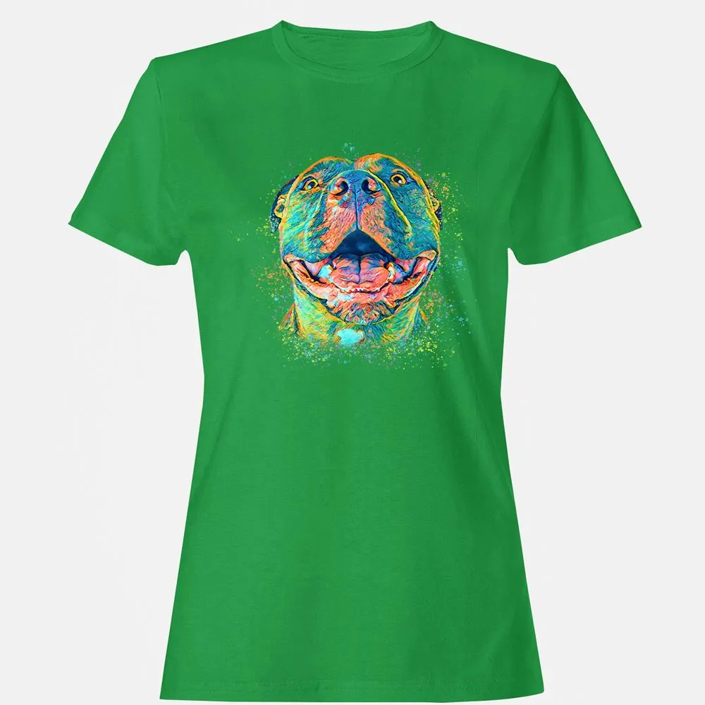 Women's T-Shirt - U8J61T6X - Irish Green - 7