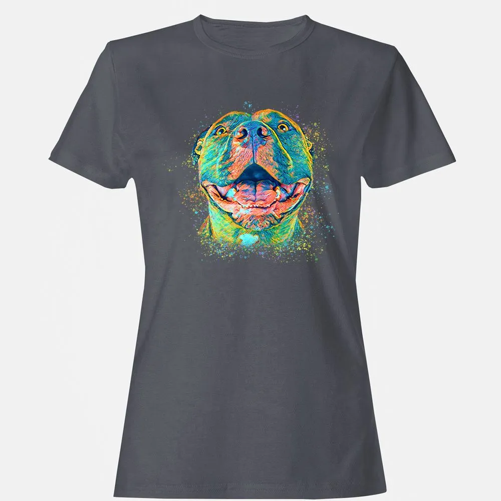 Women's T-Shirt - U8J61T6X - Dark Heather - 5