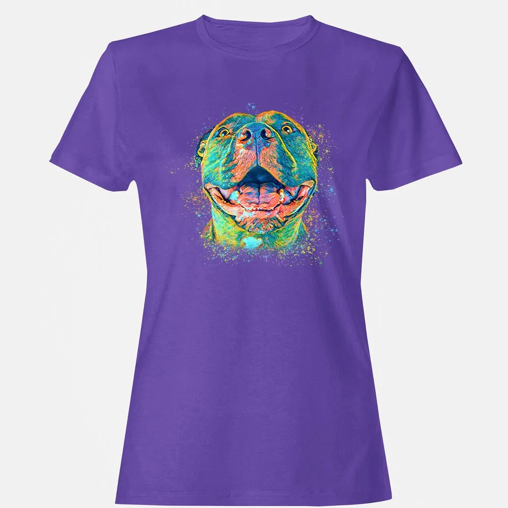 Women's T-Shirt - U8J61T6X - Purple - 12