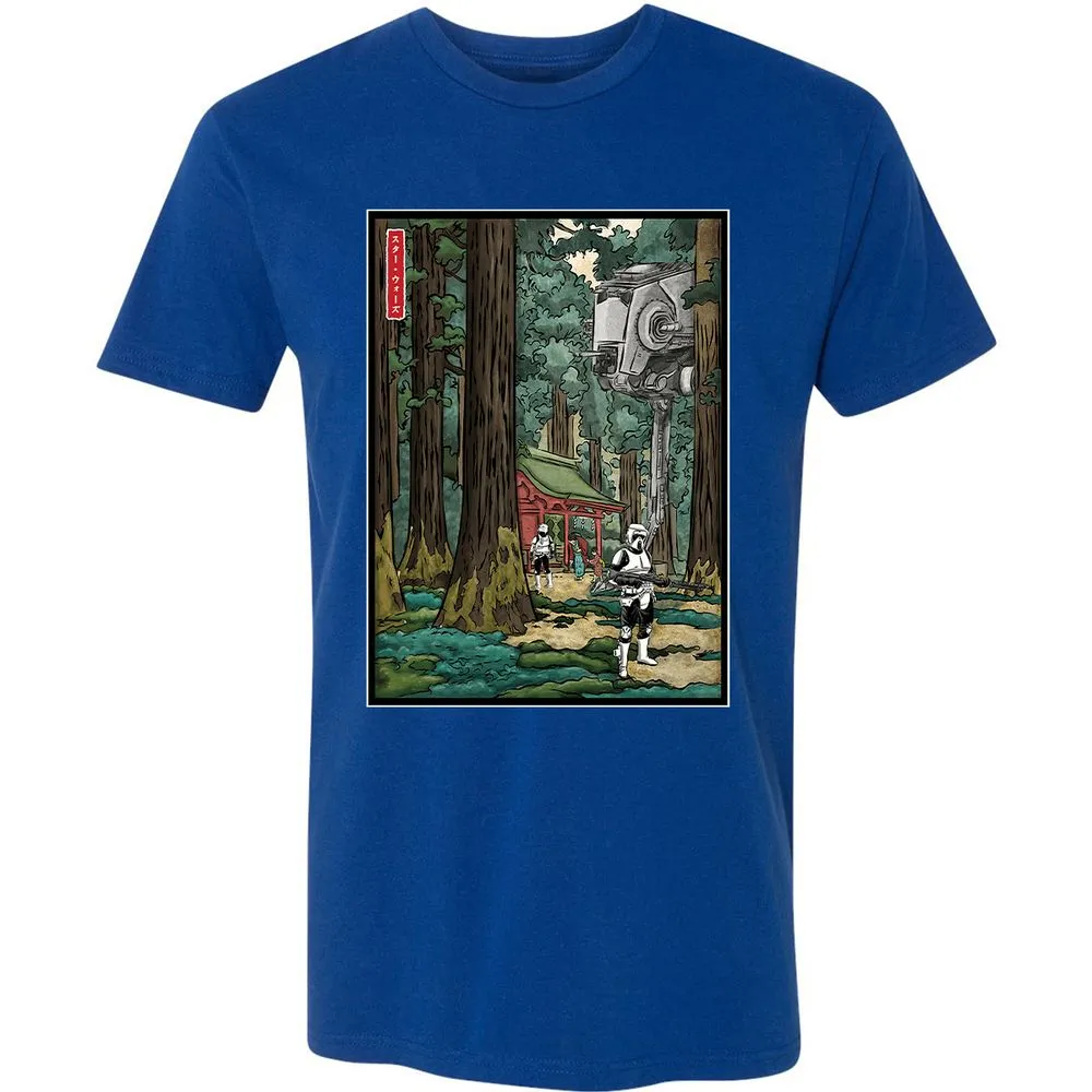 Premium Unisex T-Shirt - Y297YXJ4 - Royal - 10