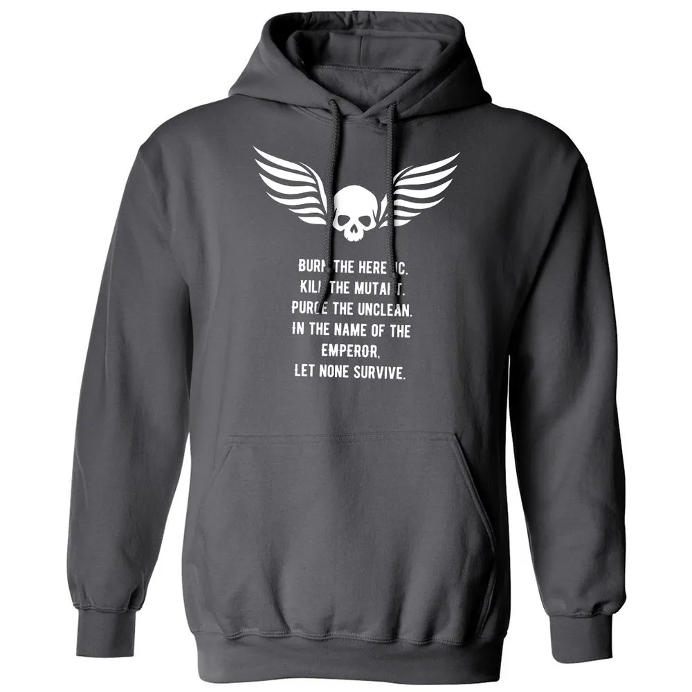 Classic Unisex Hoodie - ERHWMVSJ - Charcoal - 7