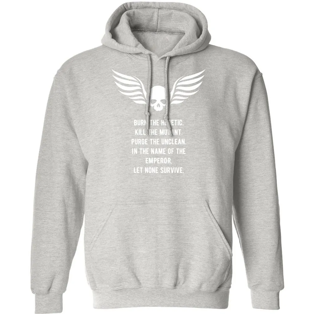 Classic Unisex Hoodie - ERHWMVSJ - Ash - 8