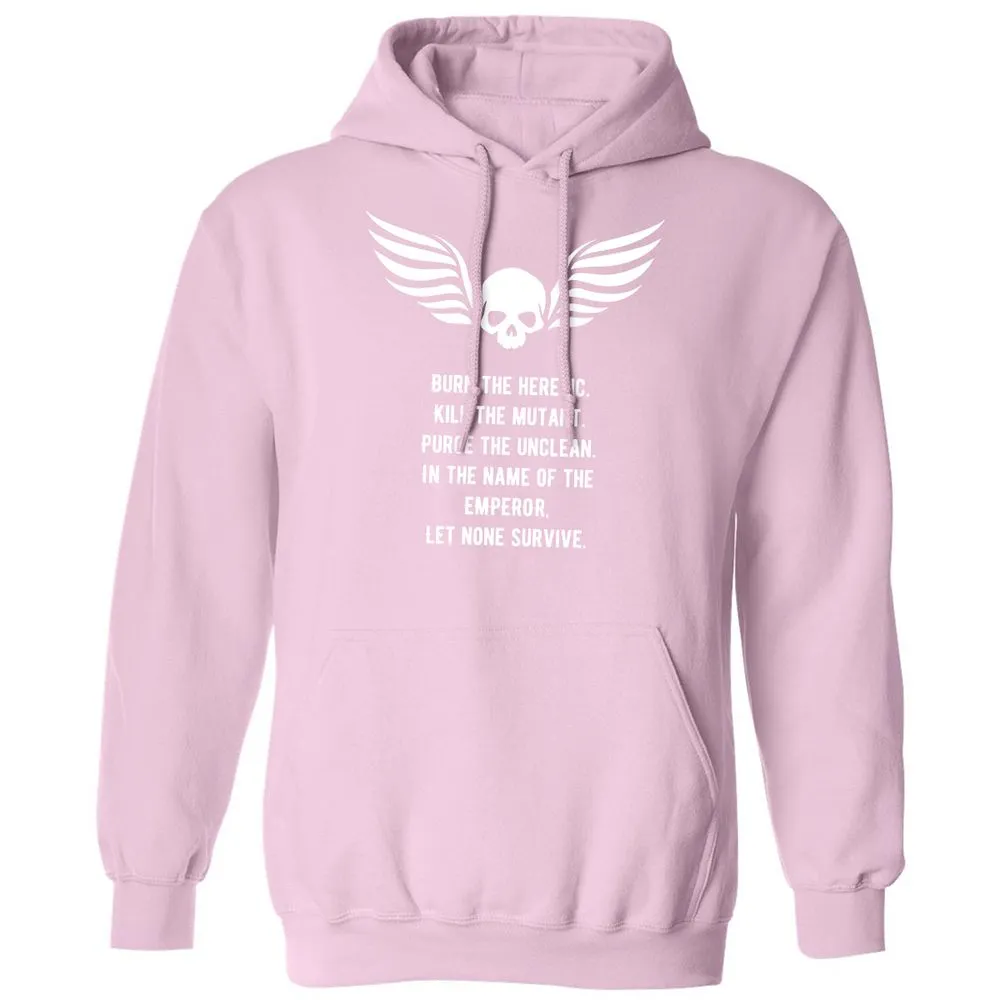 Classic Unisex Hoodie - ERHWMVSJ - Light Pink - 3