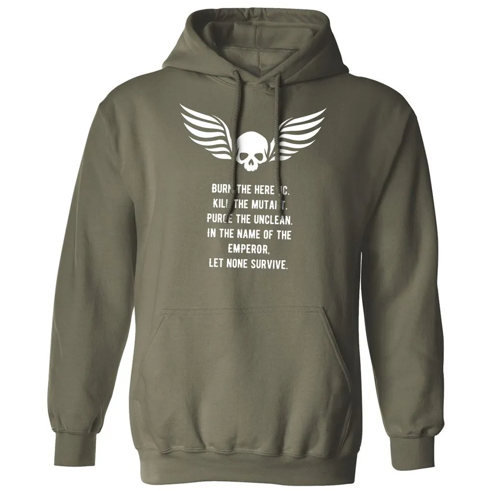 Classic Unisex Hoodie - ERHWMVSJ - Military Green - 4