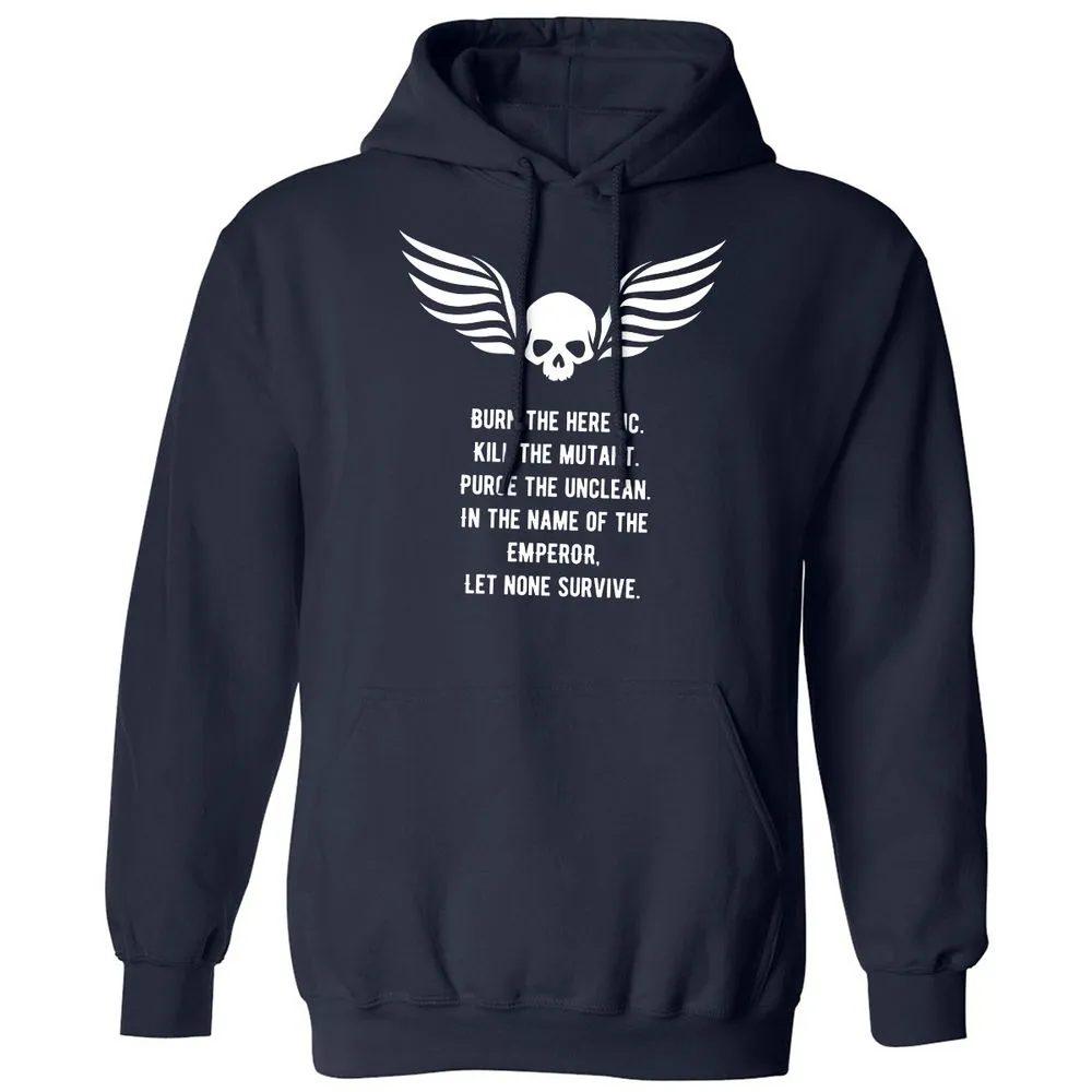 Classic Unisex Hoodie - ERHWMVSJ - Navy - 2