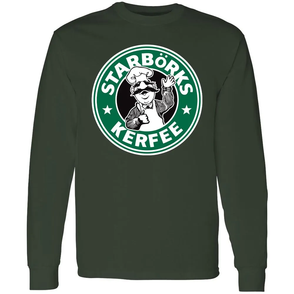 Long Sleeve T-Shirt - 993CMDMZ - Forest Green - 4