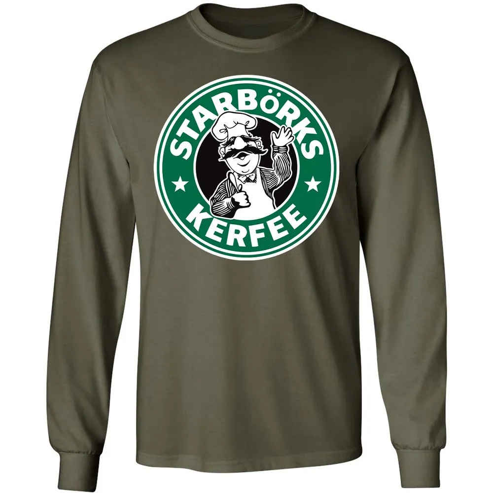 Long Sleeve T-Shirt - 993CMDMZ - Military Green - 16