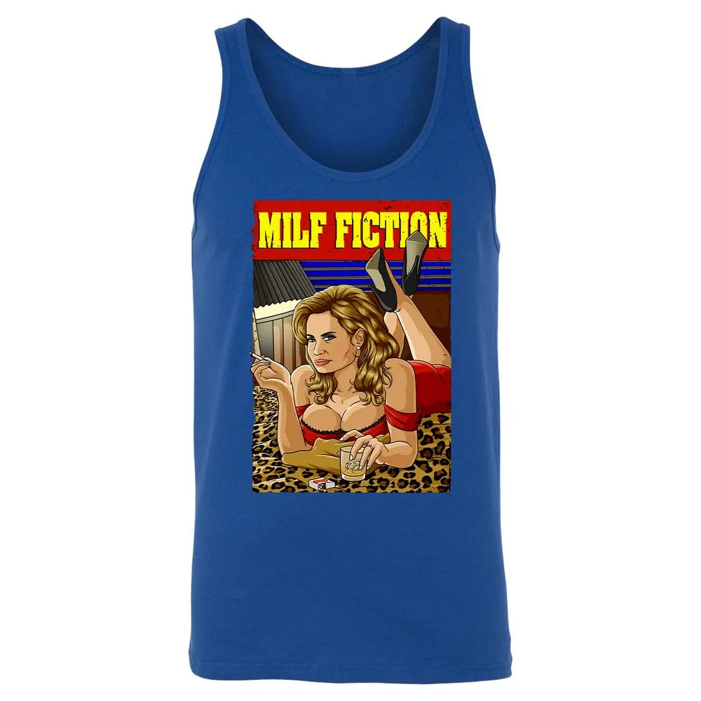 Unisex Jersey Tank - 3SJ7A2BP - True Royal - 13