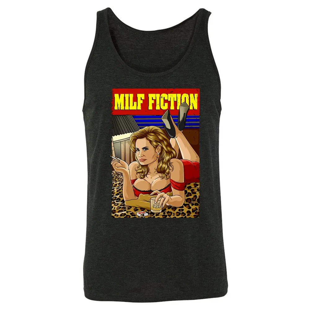 Unisex Jersey Tank - 3SJ7A2BP - Charcoal Black Triblend - 5