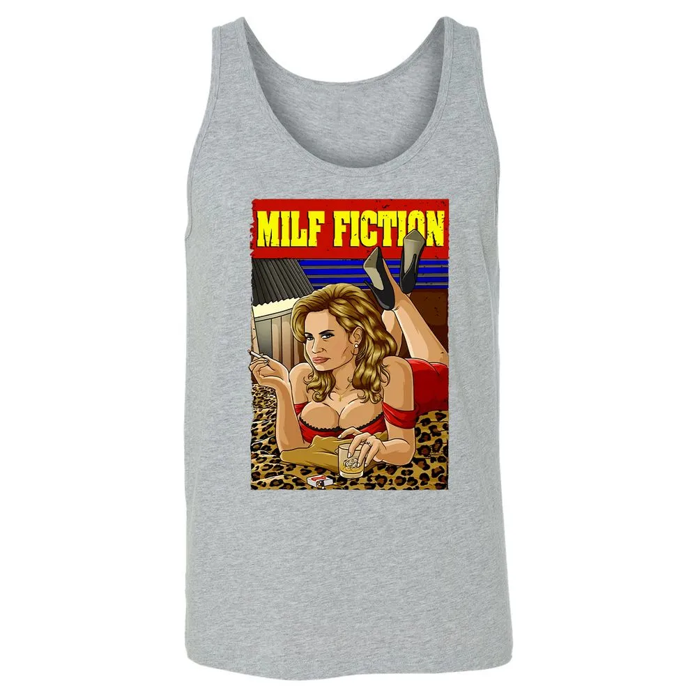 Unisex Jersey Tank - 3SJ7A2BP - Athletic Heather - 4