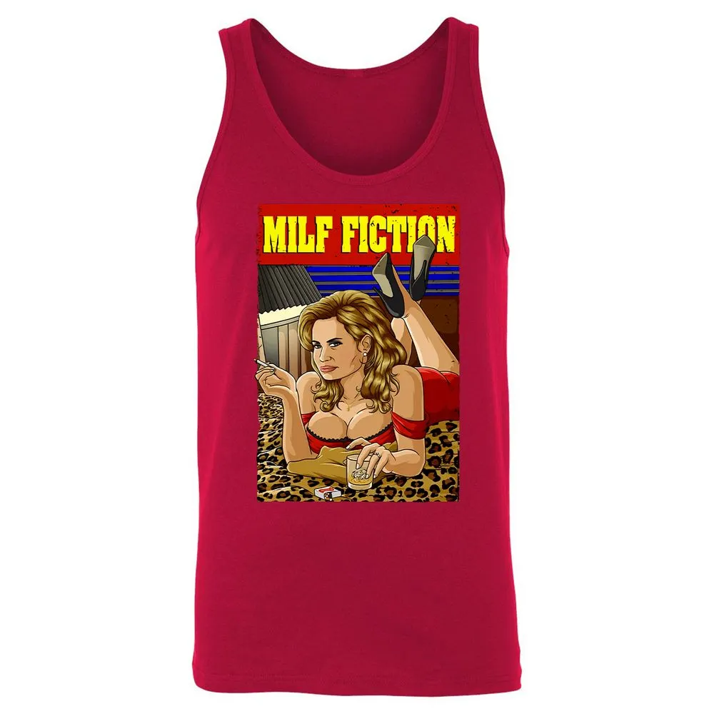 Unisex Jersey Tank - 3SJ7A2BP - Red - 11