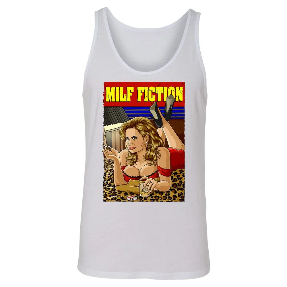 Unisex Jersey Tank - 3SJ7A2BP - White - 14