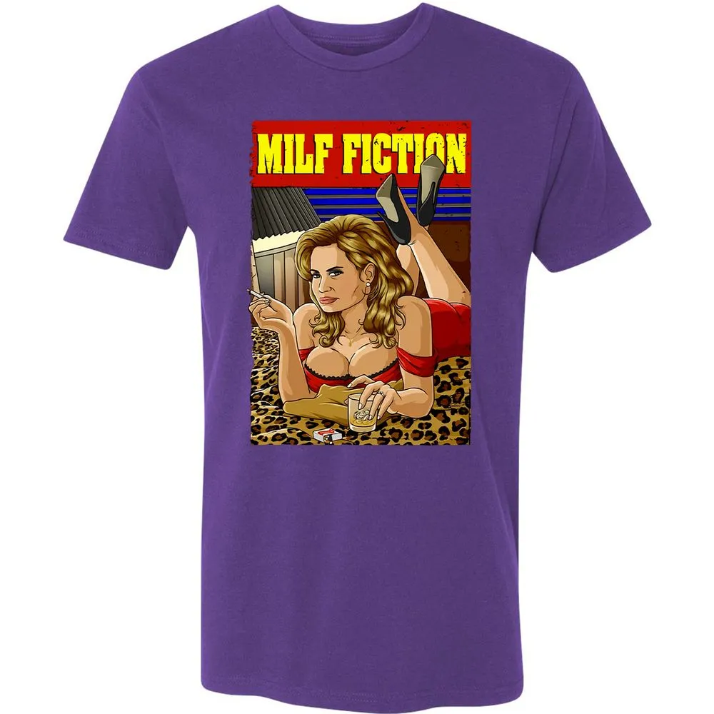 Premium Unisex T-Shirt - 4SWGK2QH - Purple Rush - 7