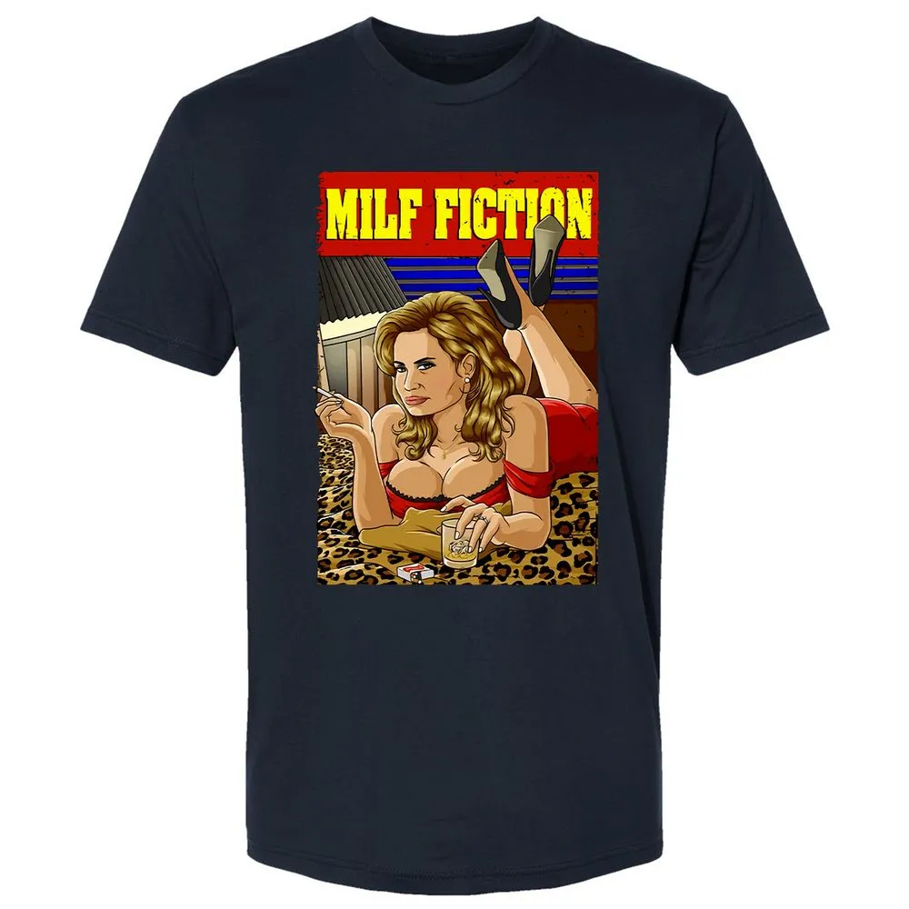 Premium Unisex T-Shirt - 4SWGK2QH - Midnight Navy - 2