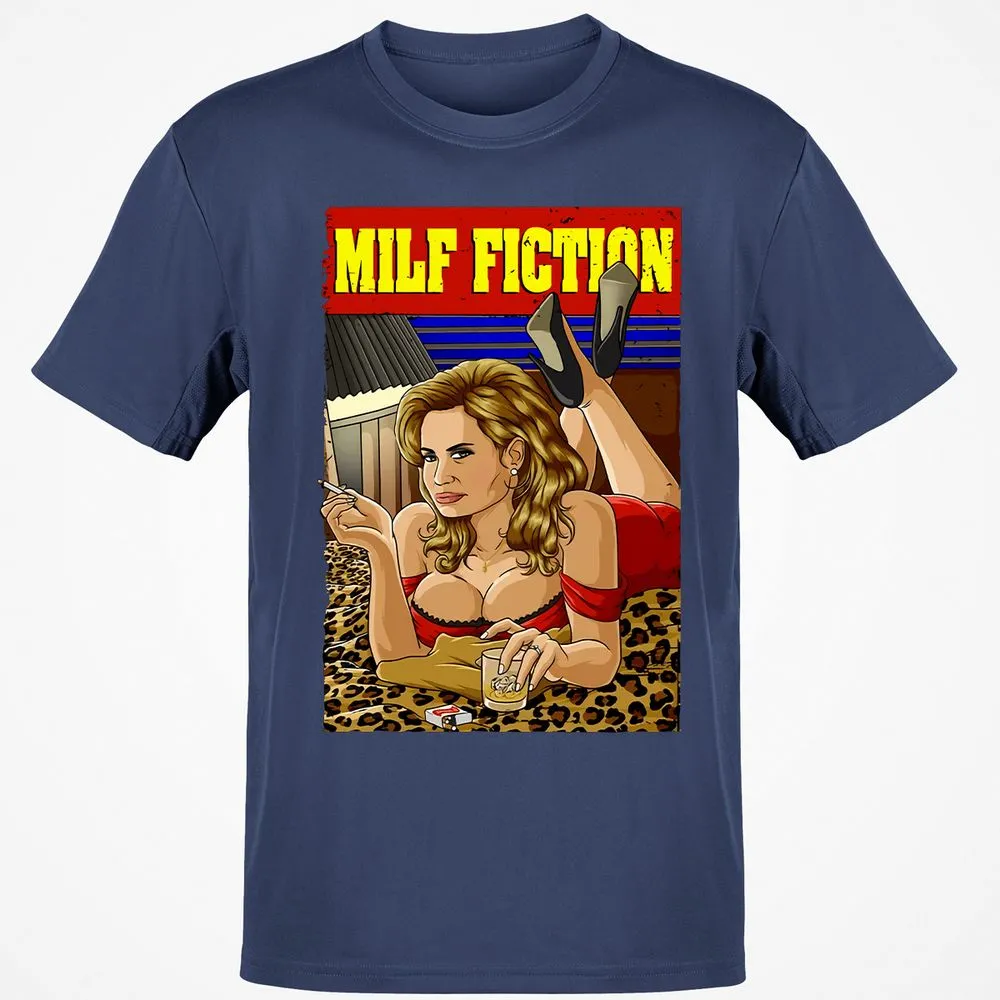Classic Unisex T-Shirt - KFHPSGVY - Navy - 7