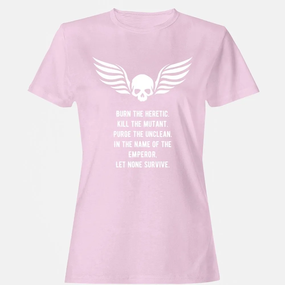 Women's T-Shirt - 3TVF2TRX - Light Pink - 9