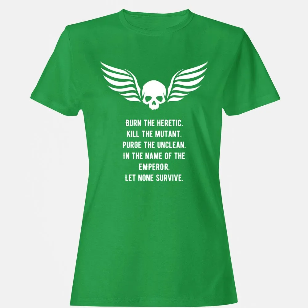 Women's T-Shirt - 3TVF2TRX - Irish Green - 7