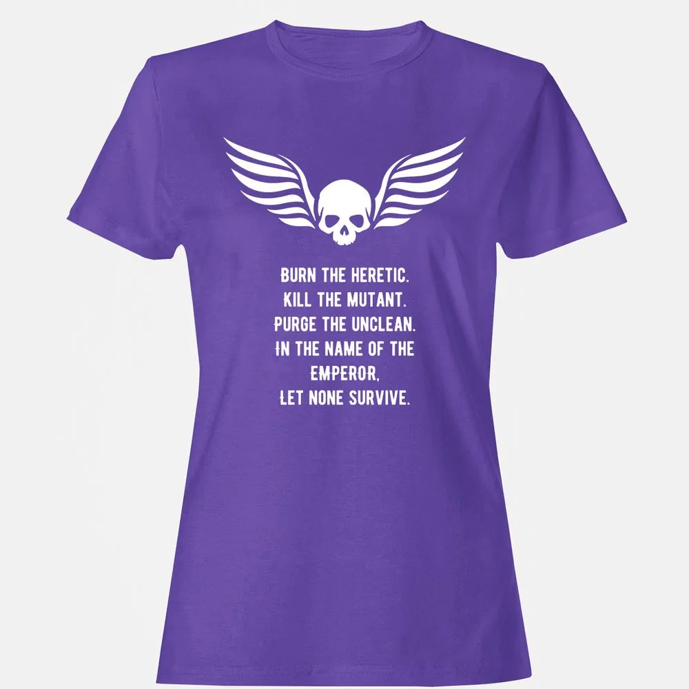 Women's T-Shirt - 3TVF2TRX - Purple - 12