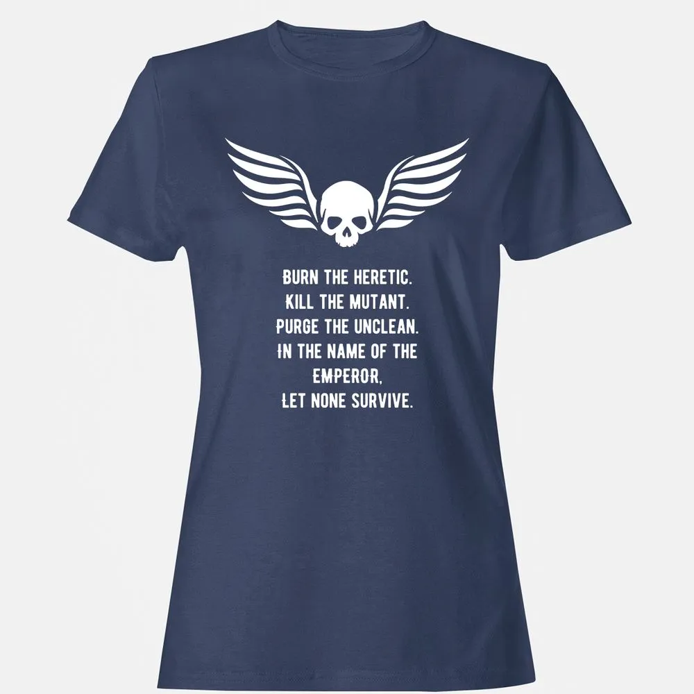 Women's T-Shirt - 3TVF2TRX - Navy - 10
