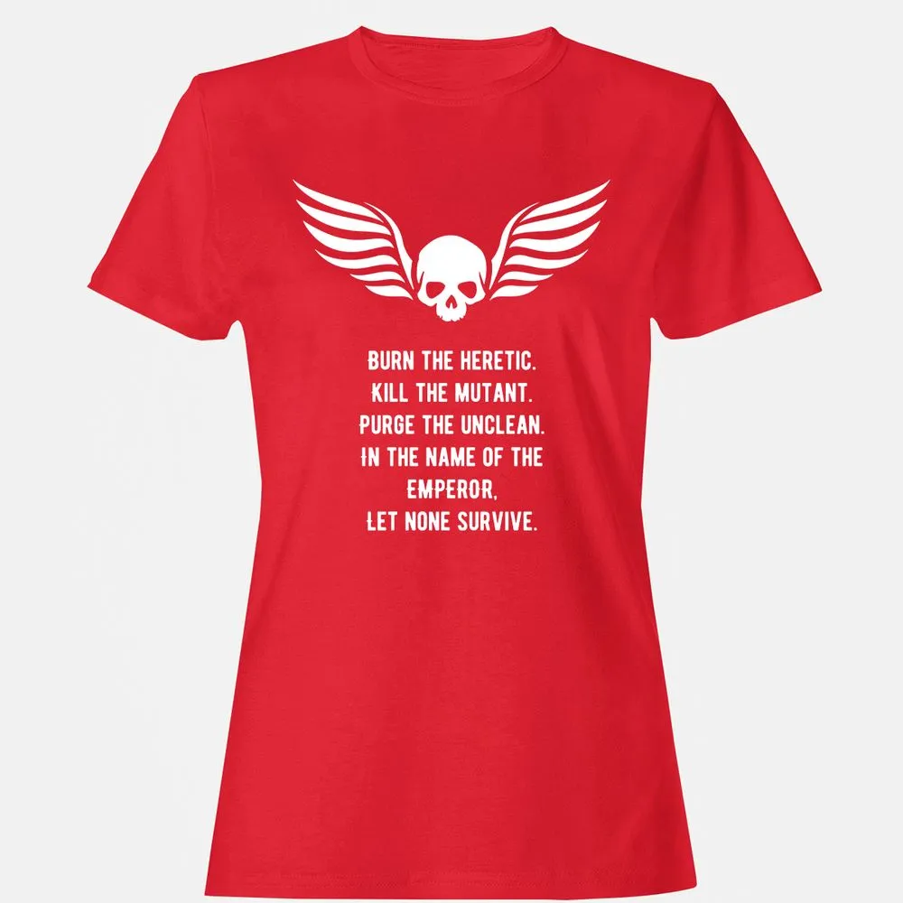 Women's T-Shirt - 3TVF2TRX - Red - 13