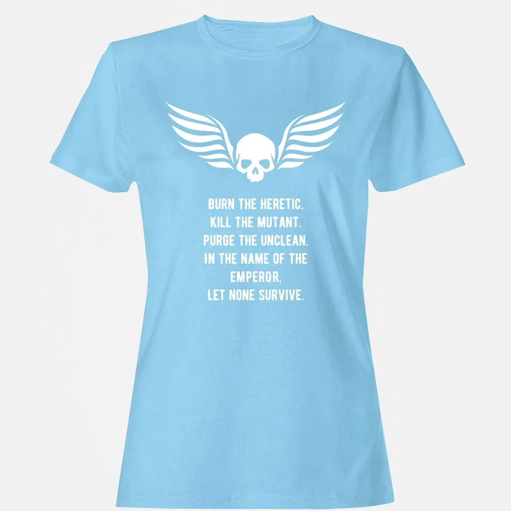Women's T-Shirt - 3TVF2TRX - Light Blue - 8