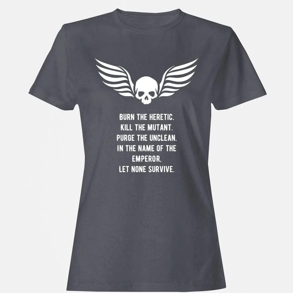 Women's T-Shirt - 3TVF2TRX - Dark Heather - 5
