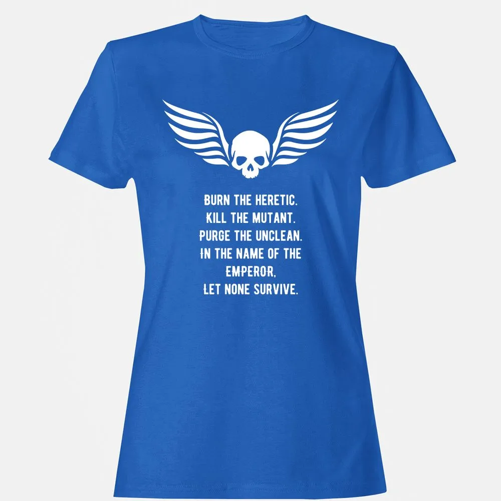 Women's T-Shirt - 3TVF2TRX - Royal - 14