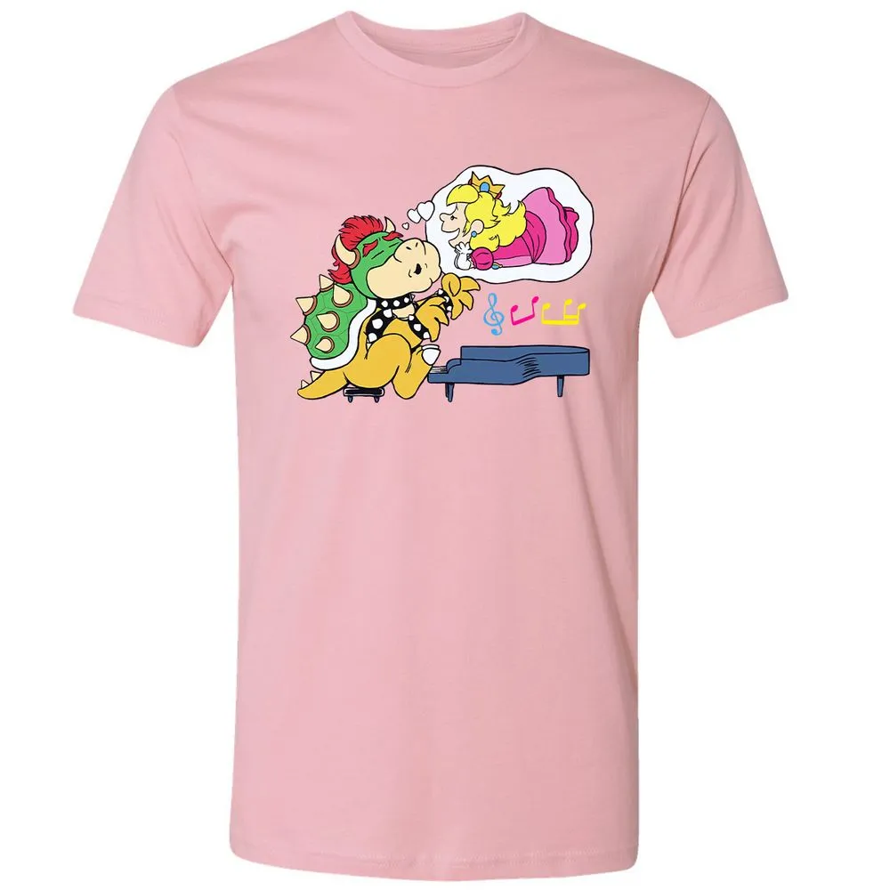 Premium Unisex T-Shirt - X84JMXL1 - Light Pink - 3