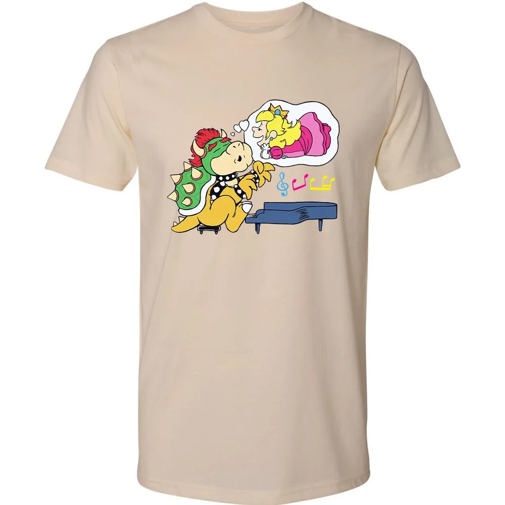 Premium Unisex T-Shirt - X84JMXL1 - Cream - 14