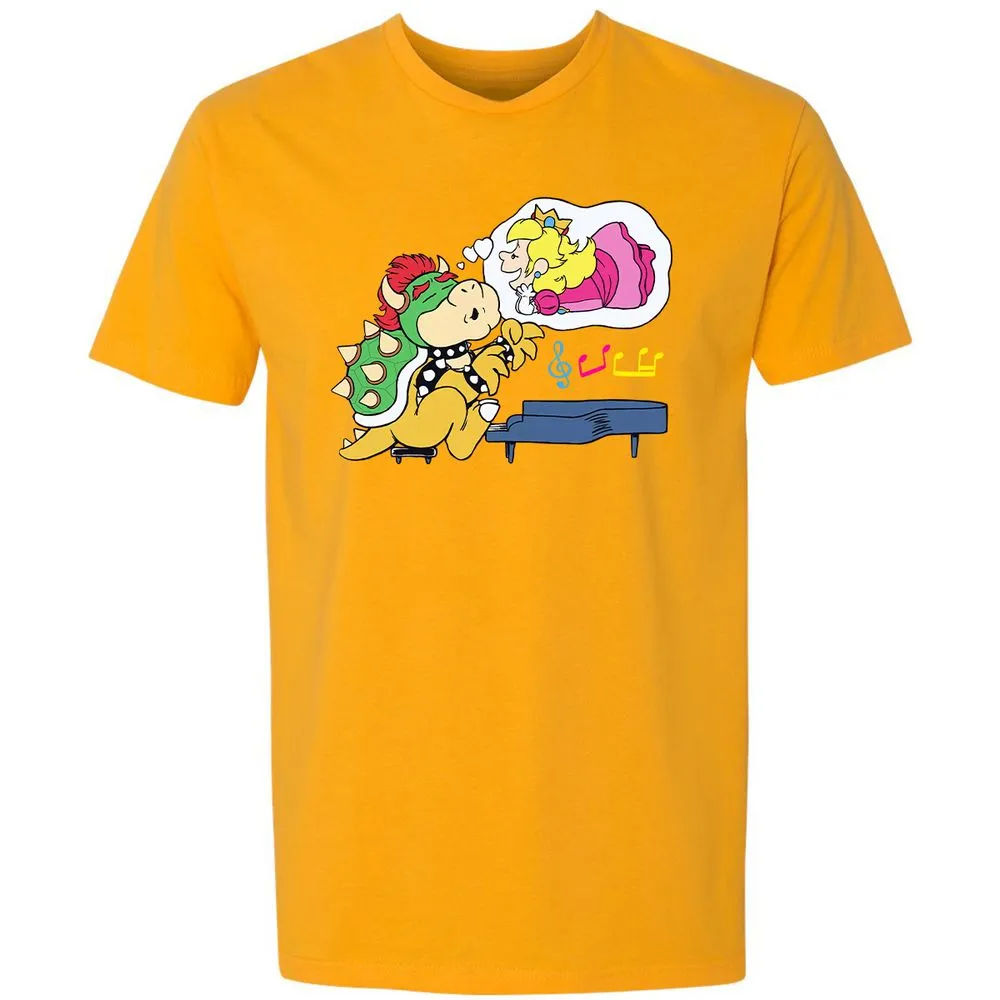 Premium Unisex T-Shirt - X84JMXL1 - Gold - 12