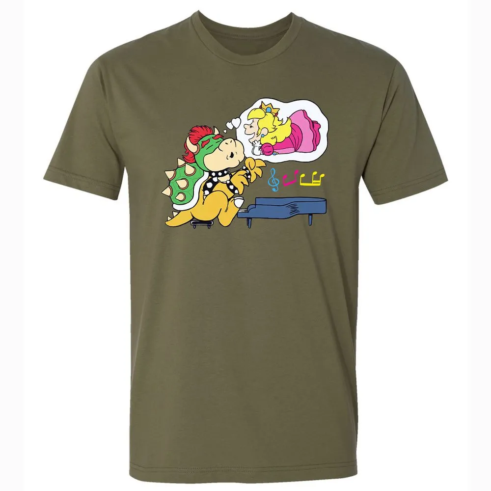 Premium Unisex T-Shirt - X84JMXL1 - Military Green - 5