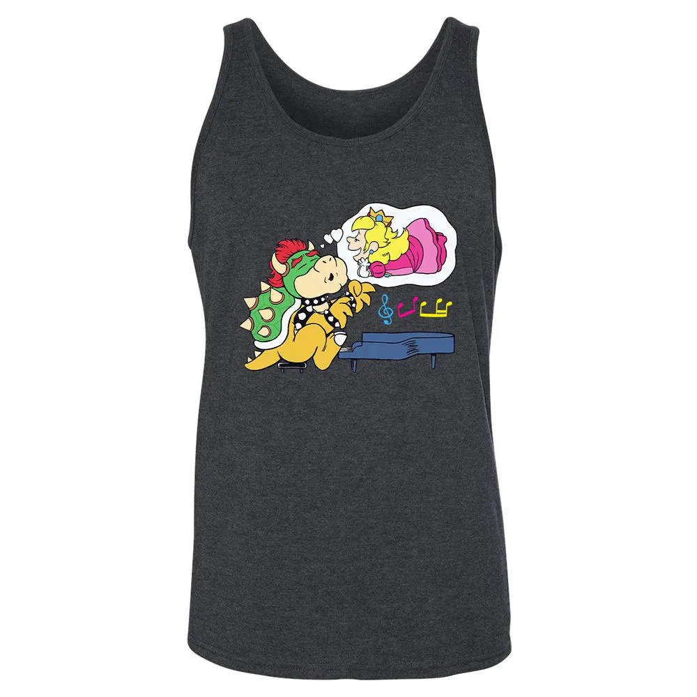 Unisex Jersey Tank - 59UK9G3X - Dark Grey Heather - 6