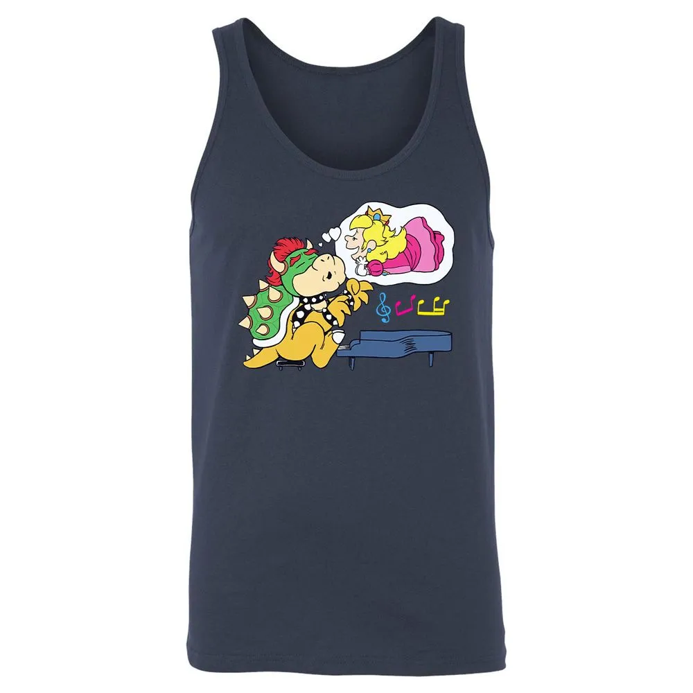 Unisex Jersey Tank - 59UK9G3X - Navy - 2