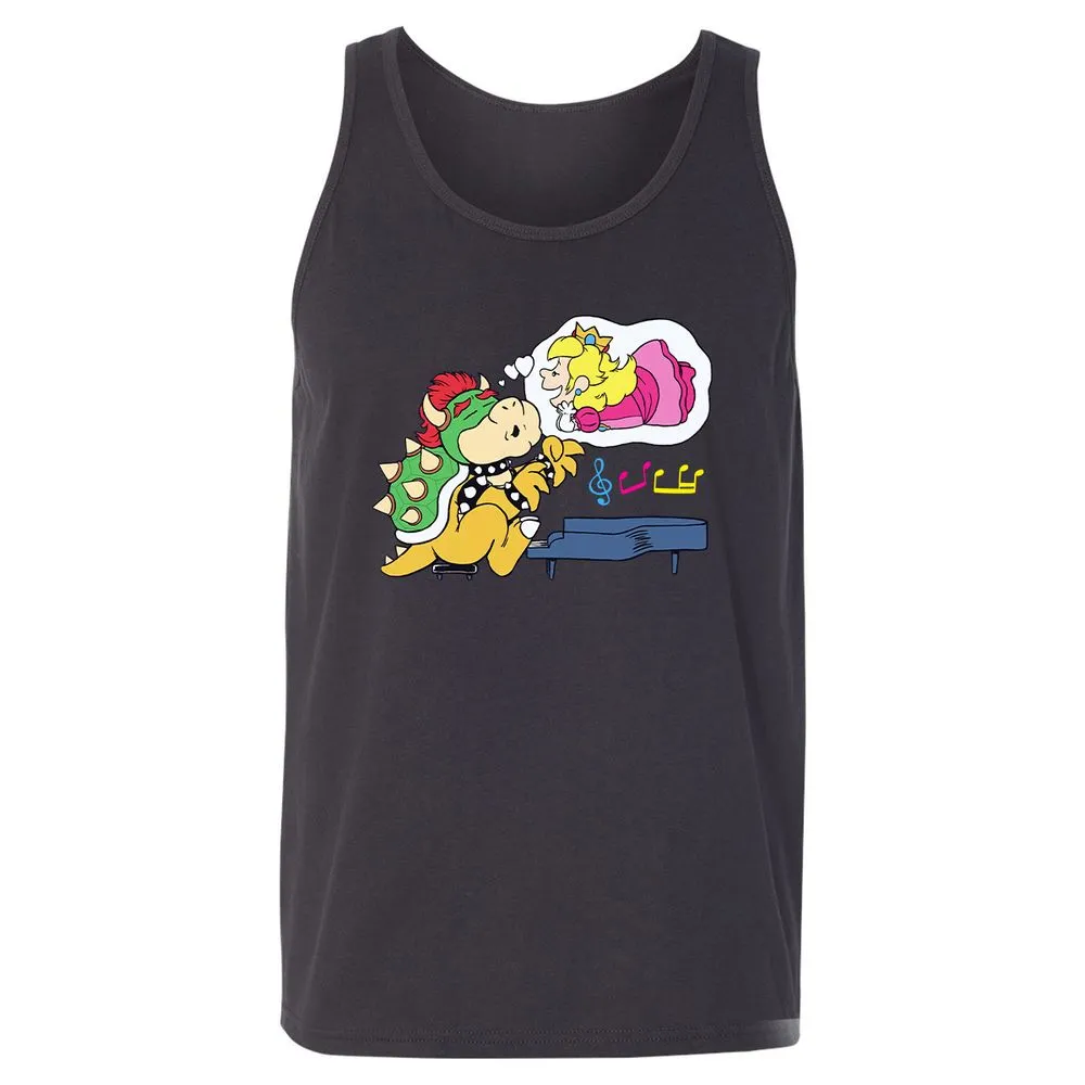 Unisex Jersey Tank - 59UK9G3X - Dark Grey - 7
